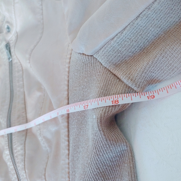 Selbys Collections Zippered Faux Leather Jacket - Picture 2 of 11